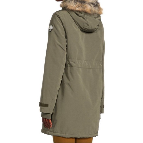 Spyder Olive Green Ski & Snow Jacket - Picture 3 of 16